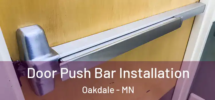  Door Push Bar Installation Oakdale - MN