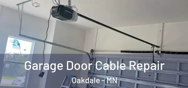  Garage Door Cable Repair Oakdale - MN