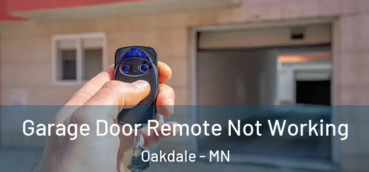  Garage Door Remote Not Working Oakdale - MN