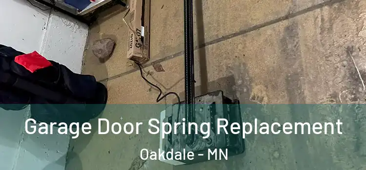  Garage Door Spring Replacement Oakdale - MN