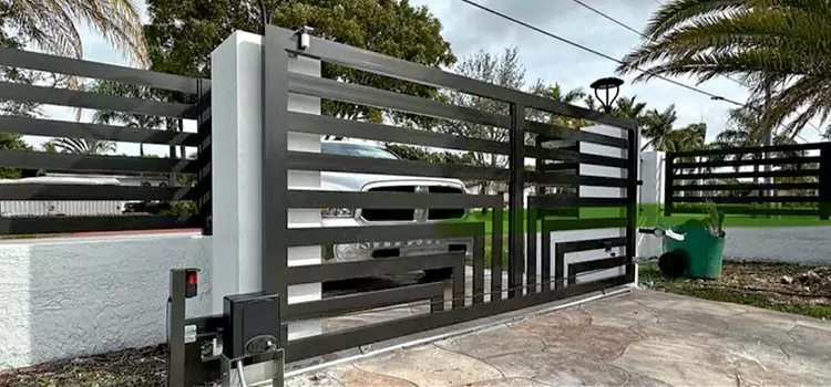 Automatic Driveway Gate Installation Oakdale