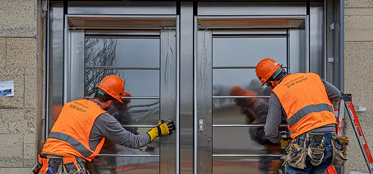 Commercial Door Repair Near Me in Oakdale, MN