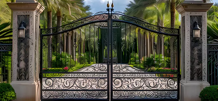 Sliding Driveway Gate Cost Oakdale
