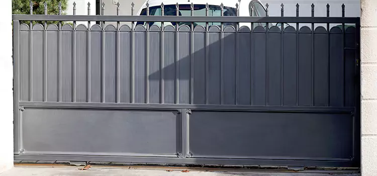 Metal Driveway Gate Installation Oakdale