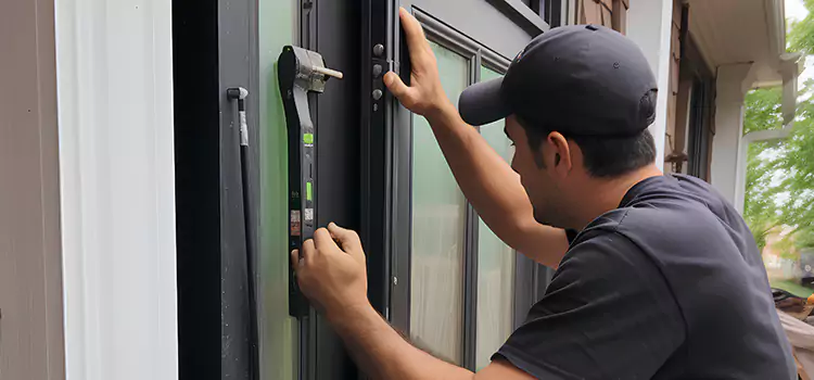 Fix Latch on Sliding Door Oakdale