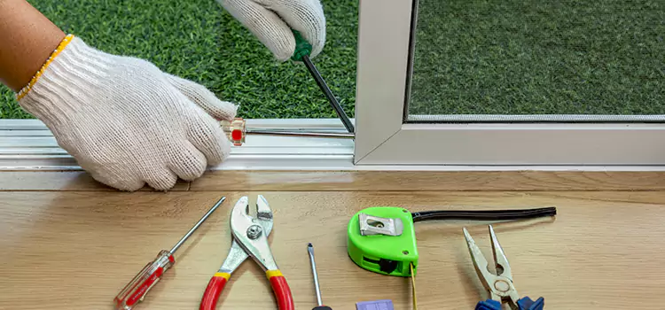Sliding Door Track Replacement in Oakdale, MN
