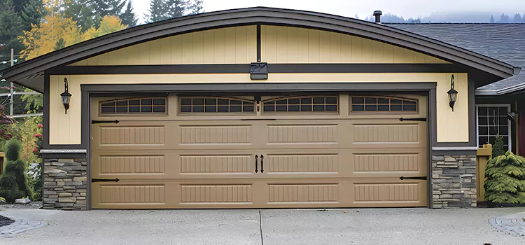 Residential Vinyl Roll Up Doors Oakdale