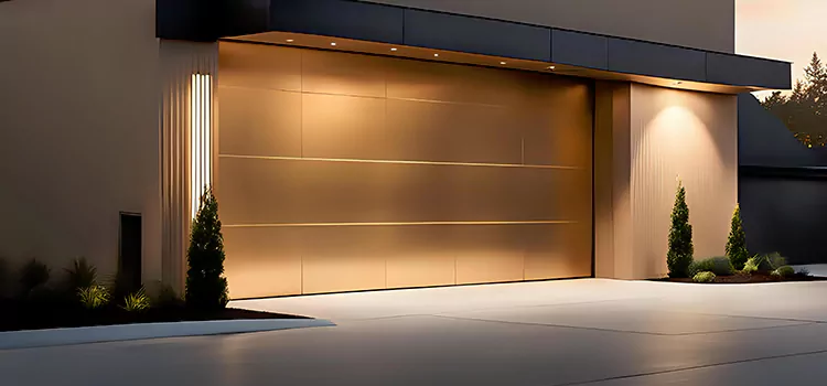 Aluminum Garage Door Installation Oakdale