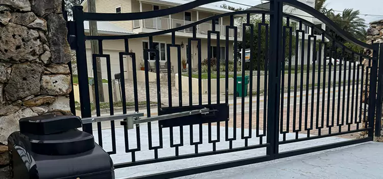 Swing Gate Opener with Keypad Oakdale