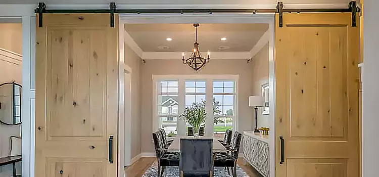 Barn Door Assembly Oakdale