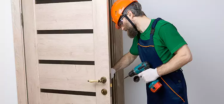 Replace Internal Door Handle with Lock Oakdale