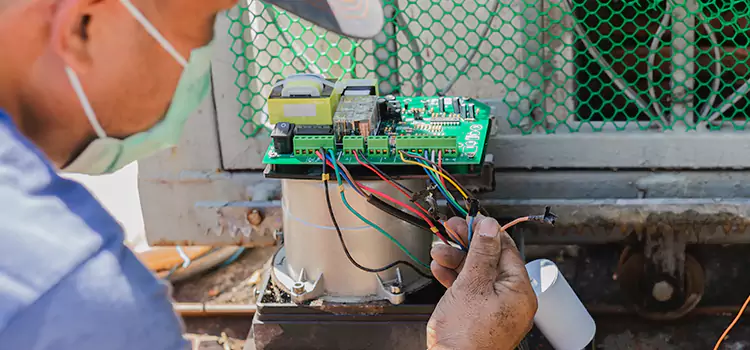 Electric Gate Motor Replacement in Oakdale, MN