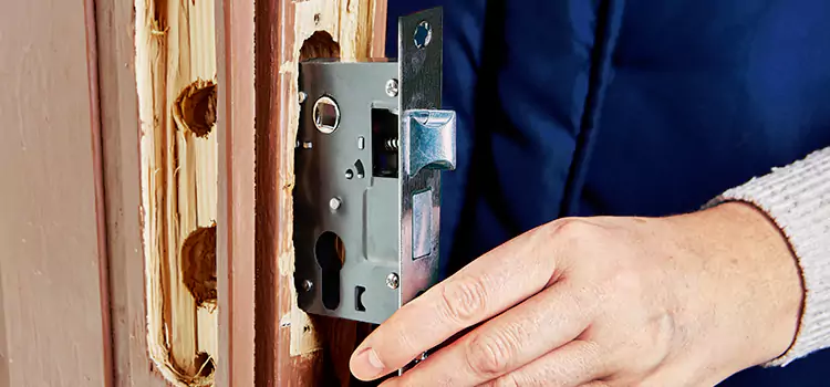Garage Door Lock Replacement Oakdale