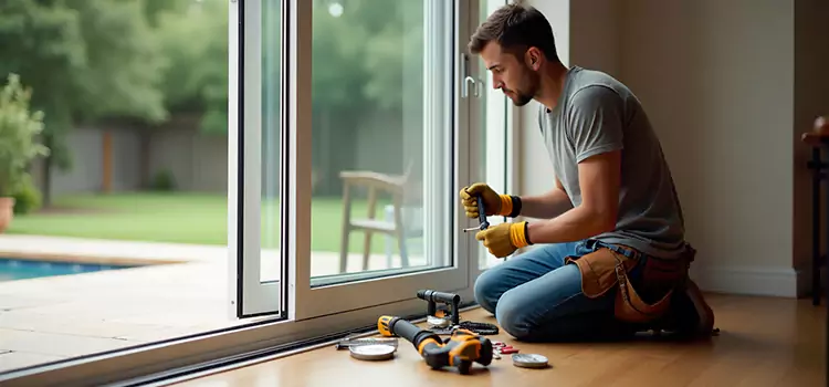 Replacing Older Sliding Glass Door Rollers Oakdale