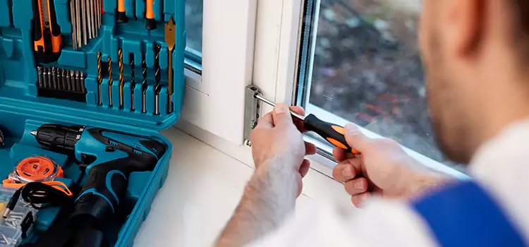 Sliding Glass Door Track Repair in Oakdale, MN