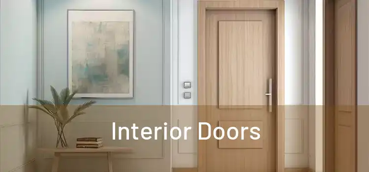  Interior Doors 