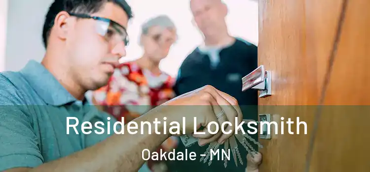 Residential Locksmith Oakdale - MN