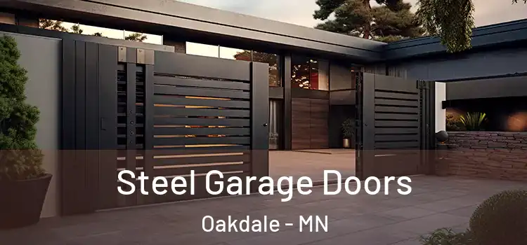 Steel Garage Doors Oakdale - MN