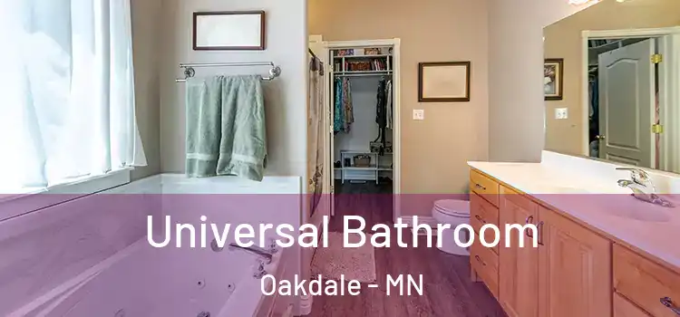  Universal Bathroom Oakdale - MN