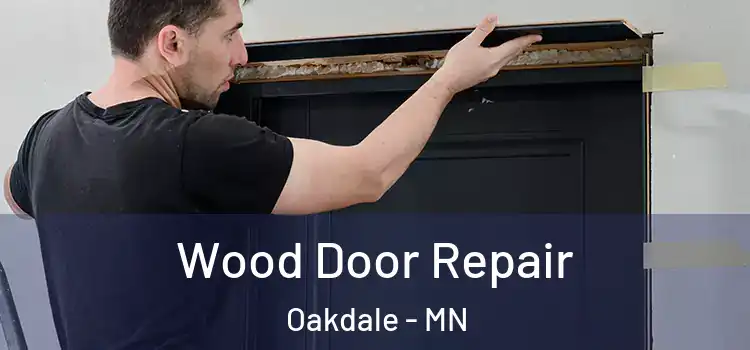 Wood Door Repair Oakdale - MN